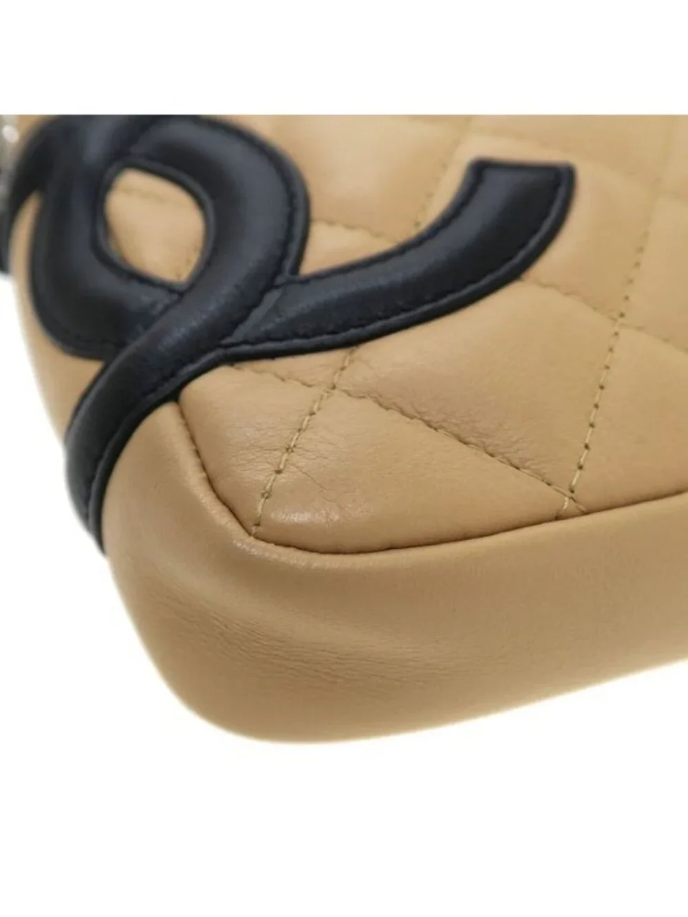 Chanel Cambon Line Small Pochette Shoulder